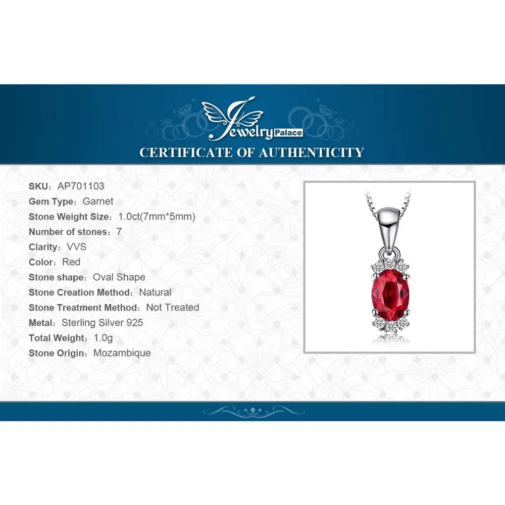 edle 925 Sterling Silber Halskette mit modischem Stein für Damen