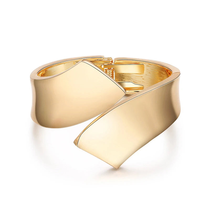 Foxanry elegantes Manschettenarmband für Damen