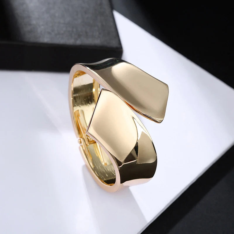 Foxanry elegantes Manschettenarmband für Damen