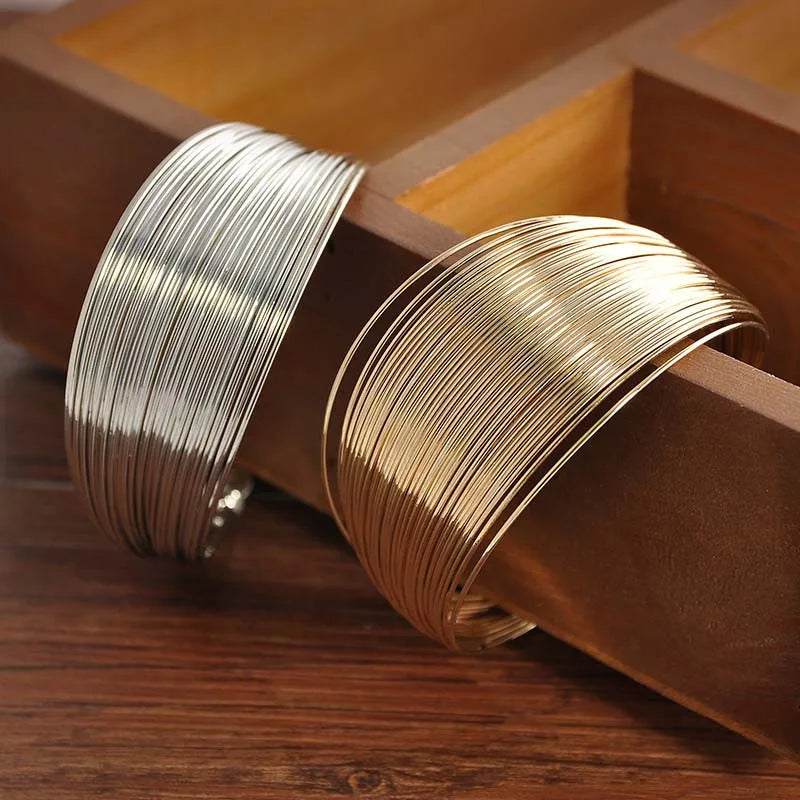 breites Manschetten Armband für Damen