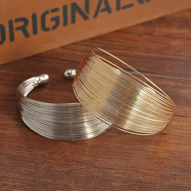 breites Manschetten Armband für Damen