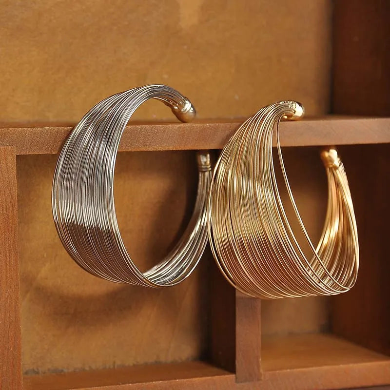 breites Manschetten Armband für Damen