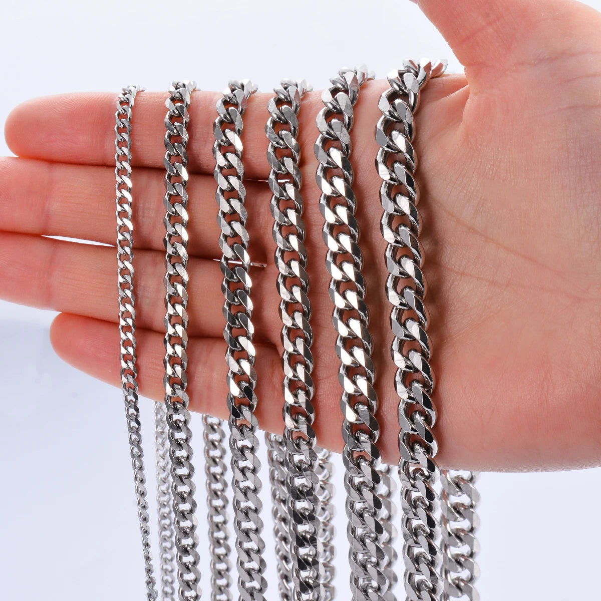 Cuban Link Halskette für Herren