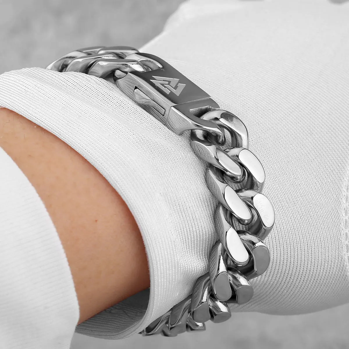 Mode Kuba Kette Armband für Herren